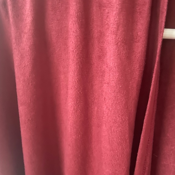 Forever 21 burgundy kimono size M for women - Picture 5 of 8